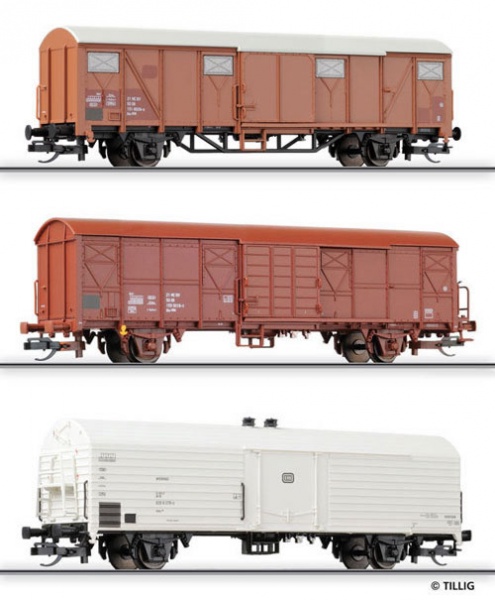 Set of 3 Freight cars<br /><a href='images/pictures/Tillig/01583.jpg' target='_blank'>Full size image</a>